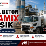 Harga Beton Jayamix Gresik Terbaru 2026 | Ready Mix, Minimix & Sewa Pompa Beton