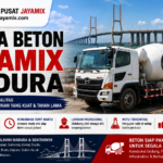 Harga Beton Jayamix Madura Terbaru 2026 | Ready Mix, Minimix & Sewa Pompa Beton