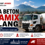 Harga Beton Jayamix Malang Terbaru 2026 | Ready Mix, Minimix & Sewa Pompa Beton