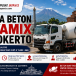 Harga Beton Jayamix Mojokerto Terbaru 2026 | Ready Mix, Minimix & Sewa Pompa Beton