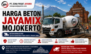 Harga Beton Jayamix Mojokerto Terbaru 2026 | Ready Mix, Minimix & Sewa Pompa Beton