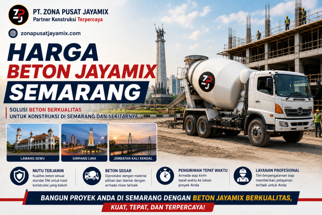 Harga Beton Jayamix Semarang