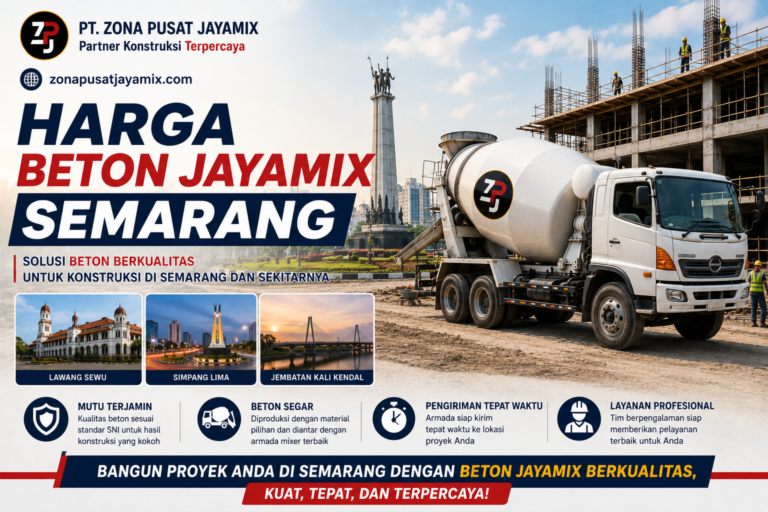 Harga Beton Jayamix Semarang