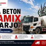 Harga Beton Jayamix Sidoarjo Terbaru 2026 | Minimix, Ready Mix & Sewa Pompa Beton