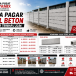 Harga Pagar Panel Beton Per Meter Terbaru 2026