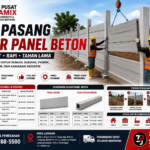 Jasa Pasang Pagar Panel Beton Terdekat 2026