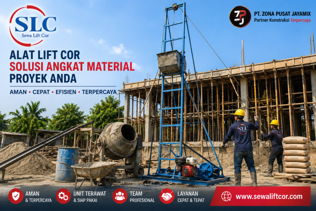 Sewa Lift Cor Bulanan Terdekat 2026 Alat Mesin Terbaru
