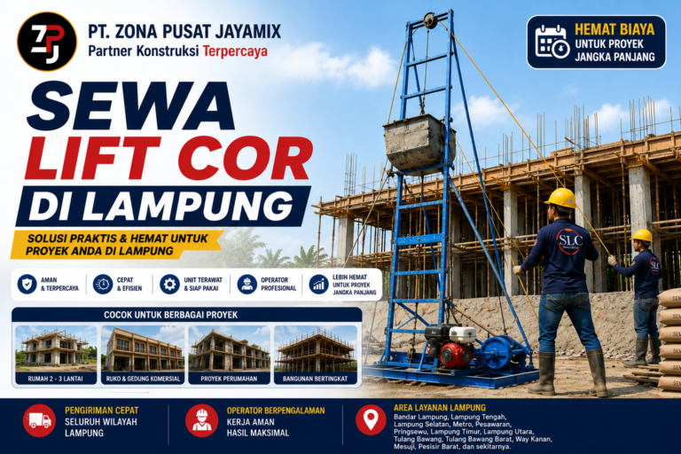 Sewa Lift Cor di Lampung