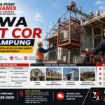 Sewa Lift Cor di Lampung Terbaru 2026